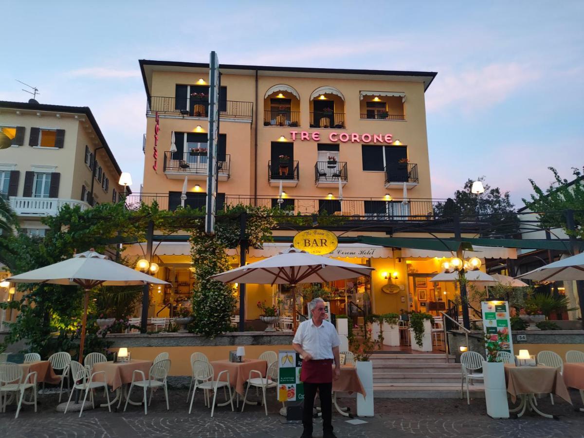 Hotel Tre Corone ガルダ エクステリア 写真